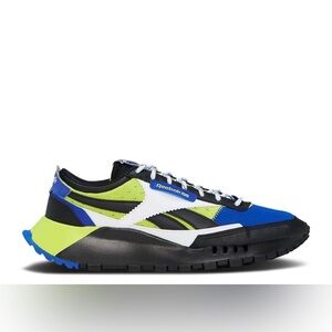 CLASSIC LEATHER LEGACY J 'COBALT YELLOW'